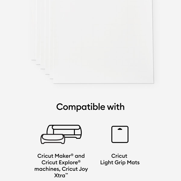 Cricut Printable Sticker Paper Bundle for Cutting Machines Wayfair