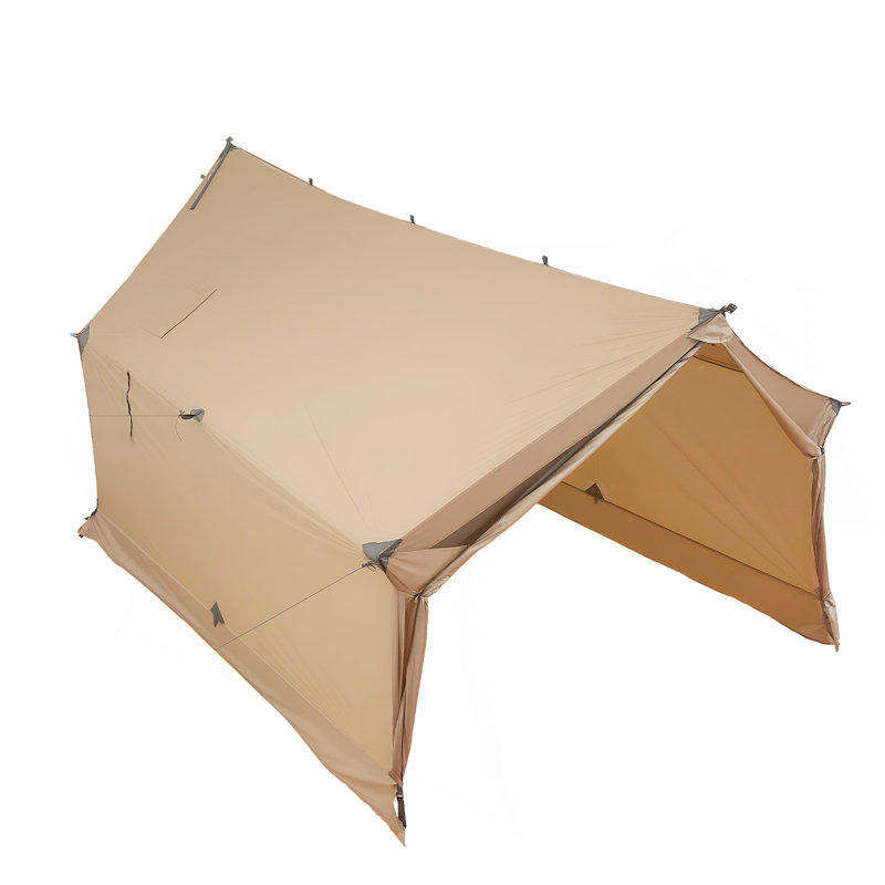 Tente de chalet chaude avec réchaud léger et imperméable pour 2 personnes
