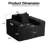 43-inch Compression Accent Chair in a Box – Upholstered Single Sofa with Pillow, Large Bean Bag-25027732