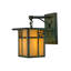 Hyde Park Sprig 1 - Light Outdoor Wall Lantern