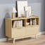 Buffet décoratif avec portes et tablettes Accent