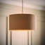 Blended Fabric Drum Lamp Shade ( Slip-On )-915954073-915954053
