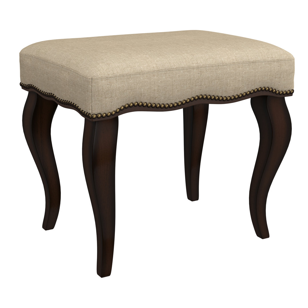 Winland Solid Wood Accent Stool Darby Home Co