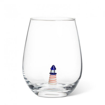 Verre à vin sans pied Phare
