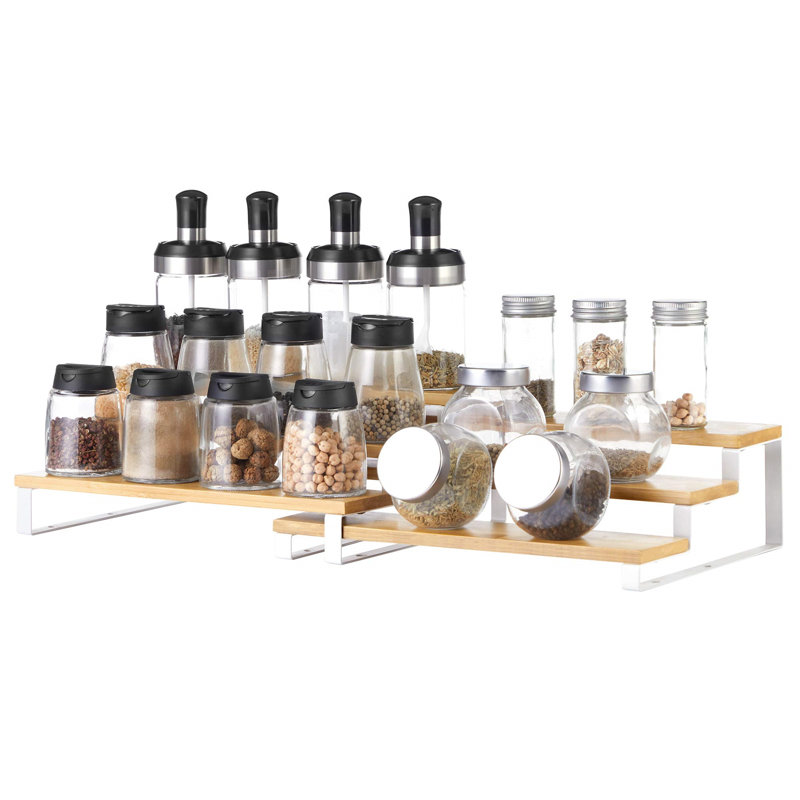 Brazee Spice Rack, White