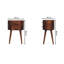 Hibbell 35cm W Solid Wood Bedside Table