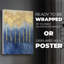 ABSTRACT Series V - Impression sur toile seulement - NON-CADRE
