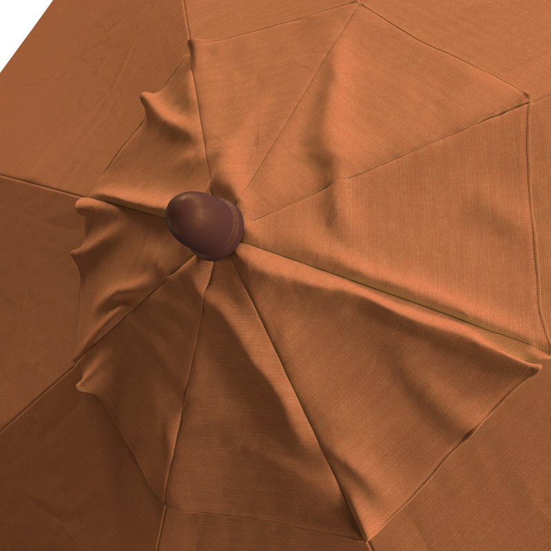 Parasols de marché 9 pi Jimerson, Toile Sunbrella® Melon