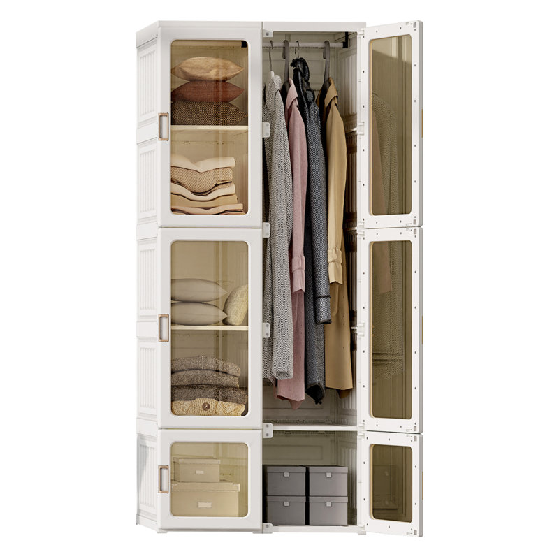 Plastic / Acrylic Wardrobe