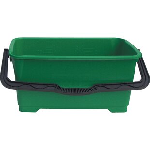 Probucket, X-Large, Fits 18" W Washer, 6 Gallon, Green