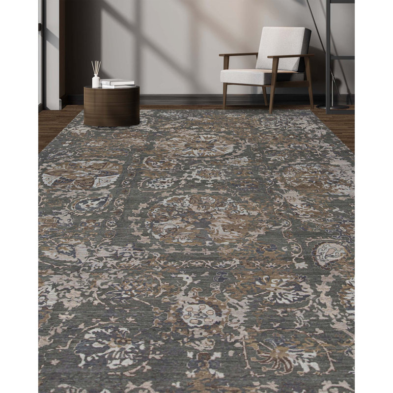 Bikaner Wool Oriental Area Rug