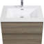 Meuble-lavabo flottant avec lavabo, meuble-lavabo mural moderne avec lavabo en résine et tiroirs à fermeture en douceur-1683987949-1683987950
