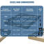 Lit plateforme en bois massif avec lattes de bois robustes, base de lit autoportante-615231546-615231547