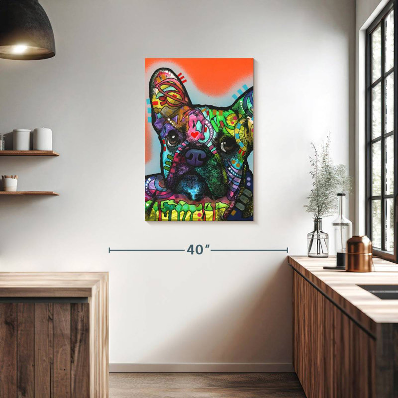 Brampt French, 36" H x 24" W