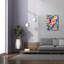 "Epic Graffiti" Rose Trio "par Kristy riz, art mural sur toile-106171760
