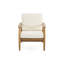 Élégance simple, chaise d'appoint simple