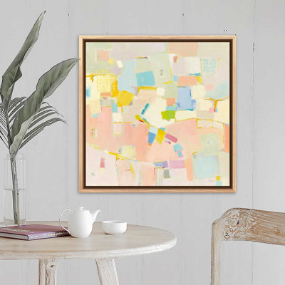 Block Party - Painting on Canvas