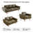 3 - Piece Living Room Set-1074167248