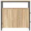 Bourkelands 30cm W Iron Bedside Table-2103529913-2126190057