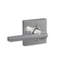 Latitude Lever with Collins Trim Non-Turning Lock-99058924