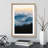 Sea of Fog over a Californian Forest in Abstract - Picture Frame Graphic Art Print-55764335-55764334