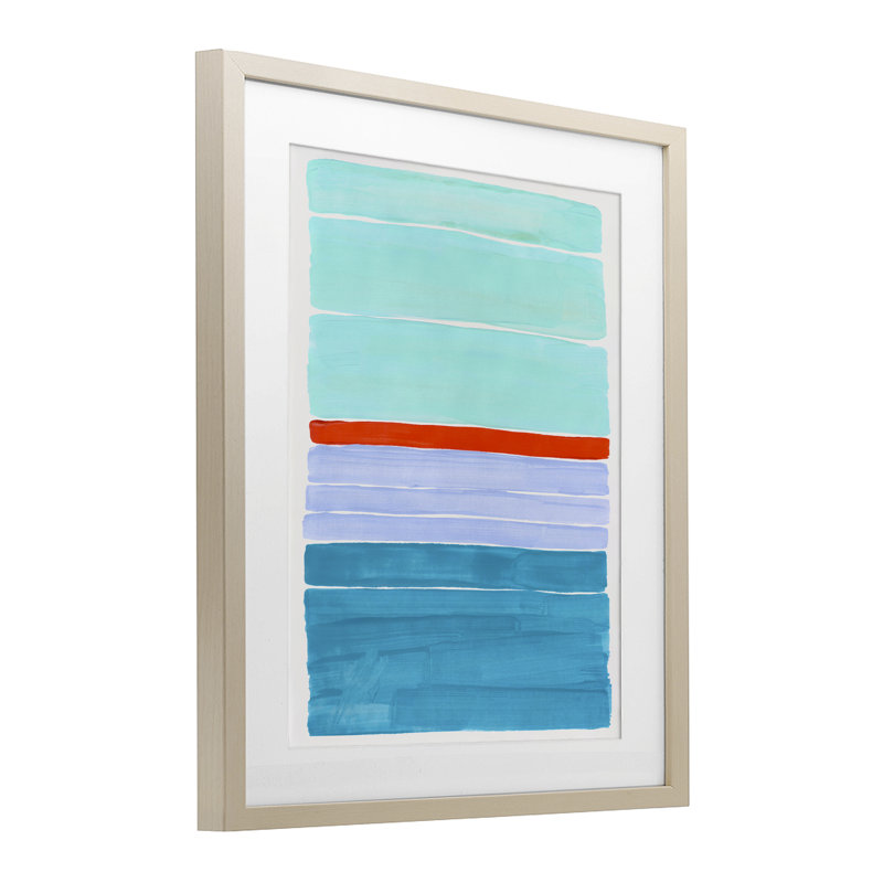 Reproduction encadrée sous verre Mid mid Sunshine Hues, design par 1x, Cadre de récolte en pin, H 21 po x l 17 po