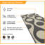 Runner Geometric Shapes Area Rug-644926449