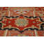 Grand tapis traditionnel indien 12 x 15