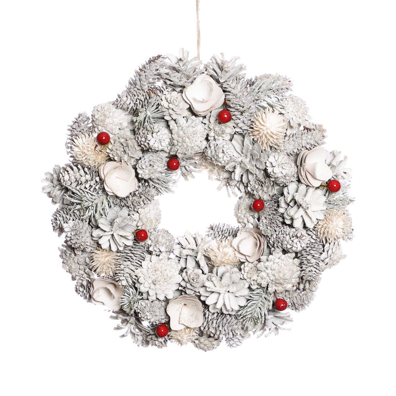 Handcrafted Preserved 30cm Wreath