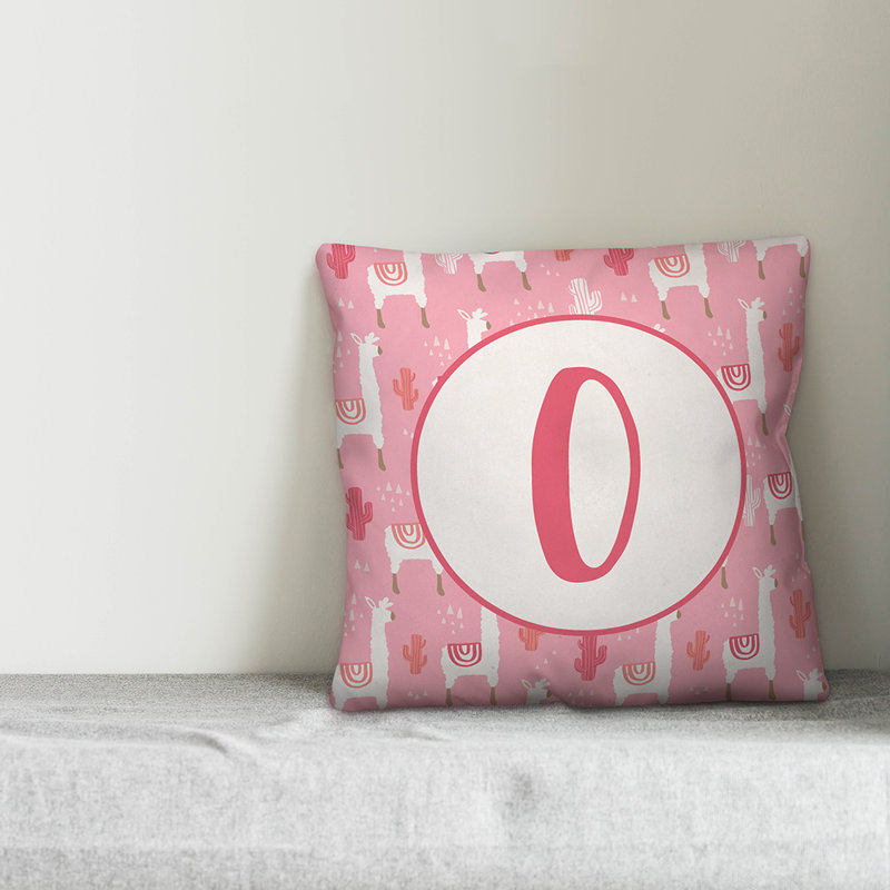 Housse de coussin carré et insert, O