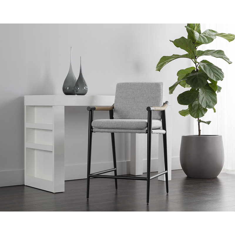Meadow Counter Stool - Vault Fog