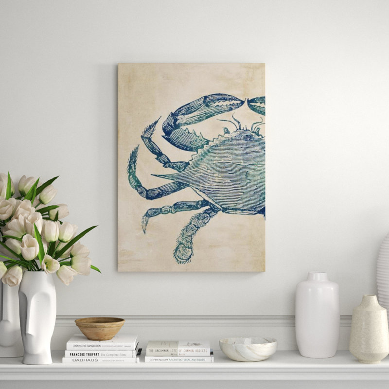 Nautical Charms I Print by Guseul Park, Glass Coat, 34" H x 24" W x 1.5" D