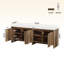 Banc de lit tapissier 55,12 po Farmhouse