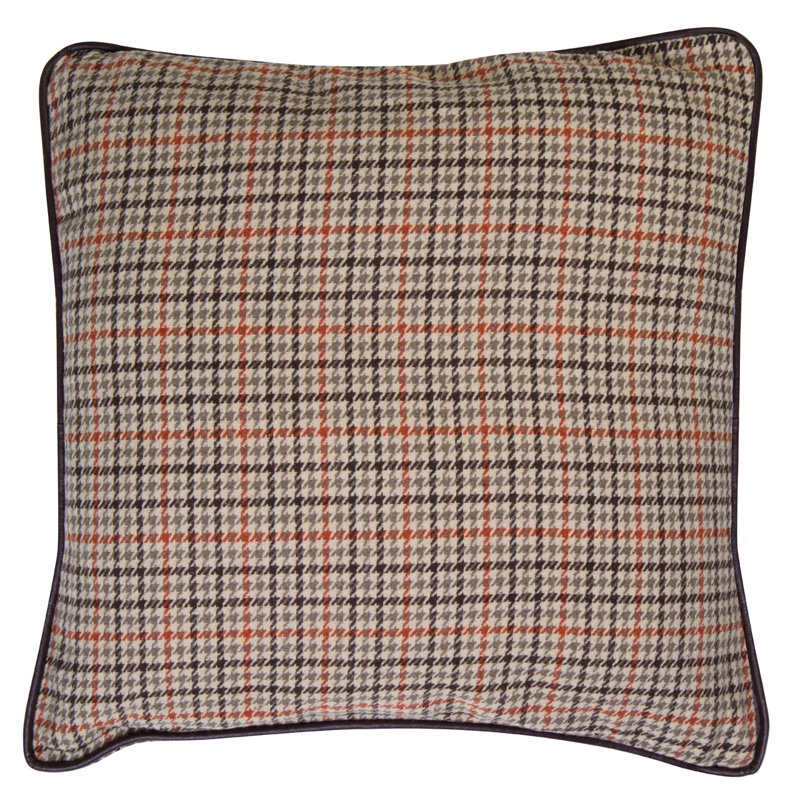 Anarosa Geometric Square Cushion