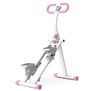 Stair Stepper Full-Body Exercise Climber Fitness Equipment With Stable Frame Adjustable Handlebar Home Climber Machine