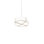 Lustre cylindrique unique à 2 lumières Plura