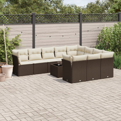 Ensemble de canapé de jardin Vidaxl