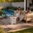 Propane Tank Cover Outdoor Side Table