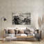 «Lost Farmstead On The Prairie 030» par Gordon Semmens, art mural en verre acrylique-1018904228