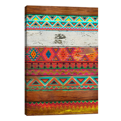 Natural Pattern by Diego Tirigall - Wrapped Canvas Painting