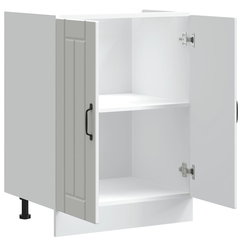 Shamisha Sink Base Cabinet, White