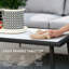 Wicker 4 - Person Garden Lounge Set with Cushions