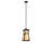 Junipero Outdoor Hanging Lantern