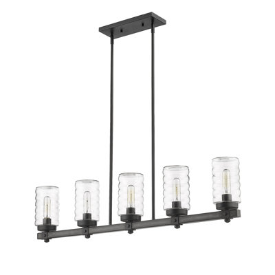 Rosamaria 5 - Light Outdoor Chandelier