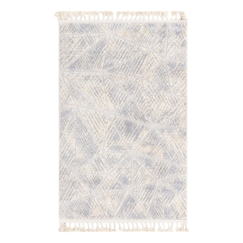 Flaxton Geometric Indoor Rug, Rectangle 4' x 6'