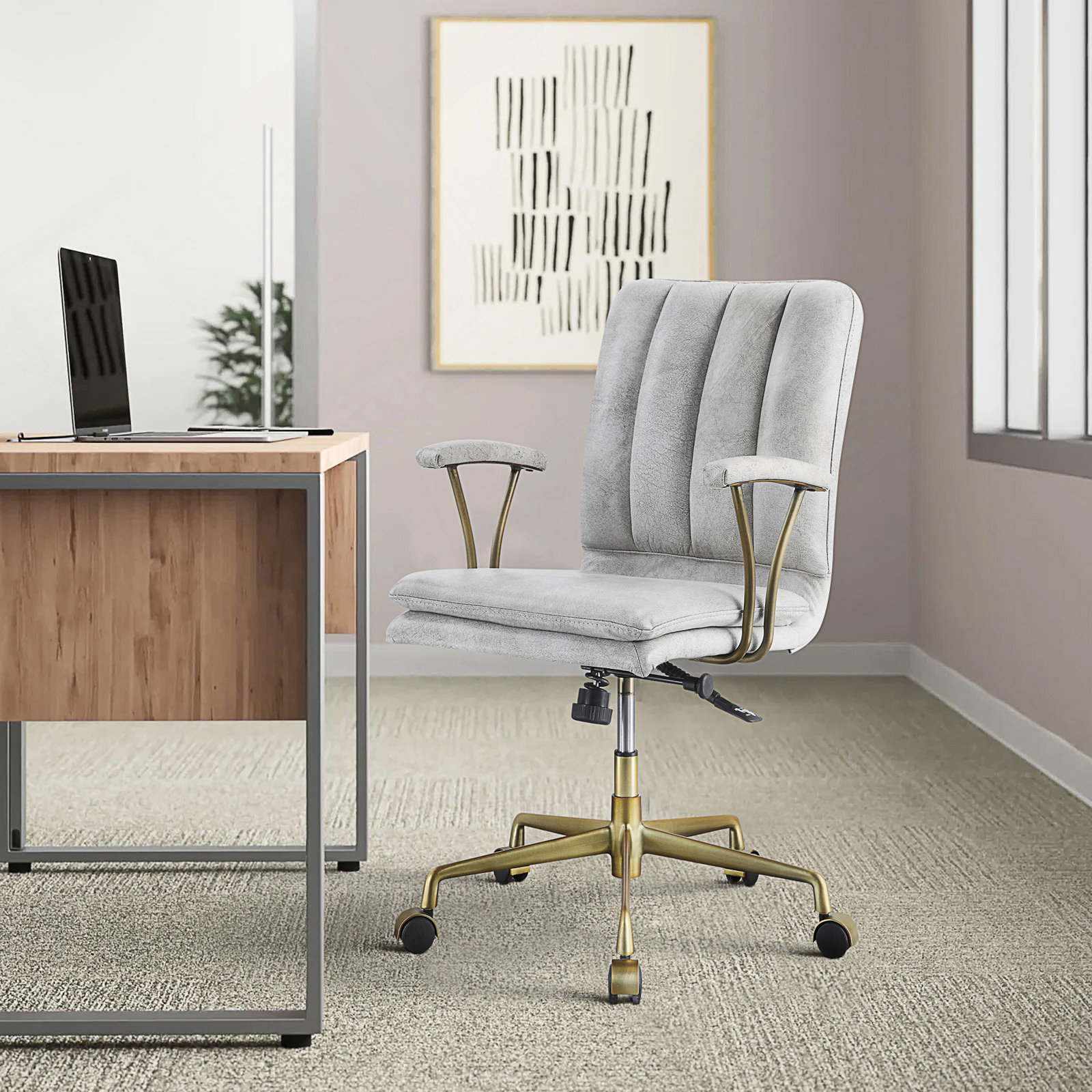 Maida Swivel Office Chair