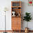 Narrow Wall-Mounted Accent Cabinet
