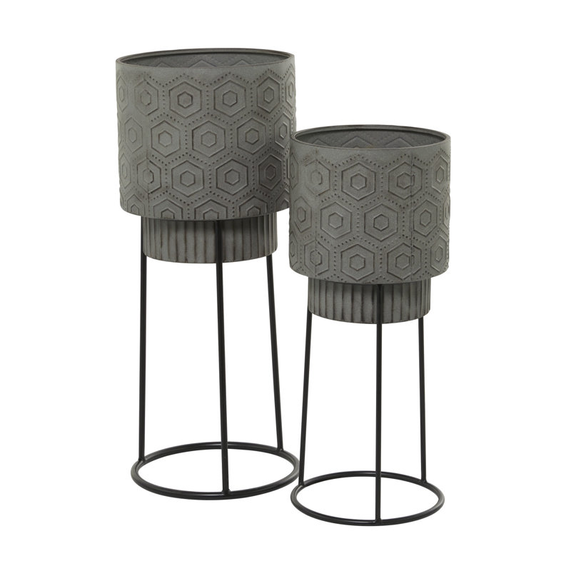 Makail Metal Pot Planter