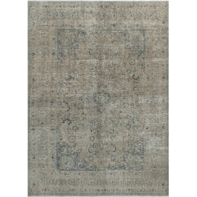 Maelena One-of-a-Kind 6'6" X 9'2" 1980s Wool Area Rug in