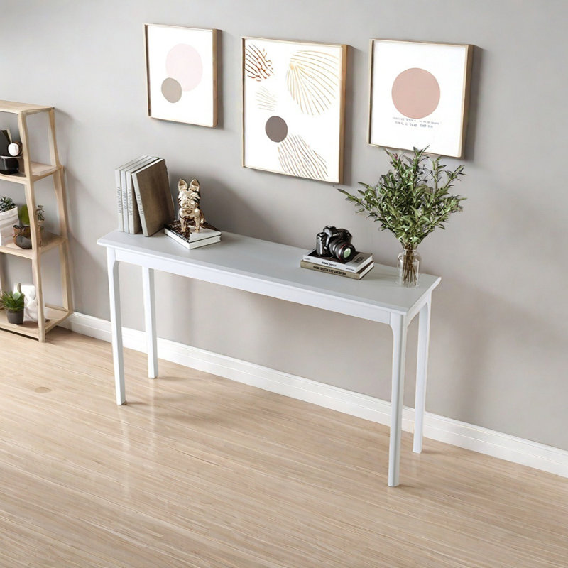 Console Modern Minimalist, H 33,46 po x l 55,12 po x P 11,81 po